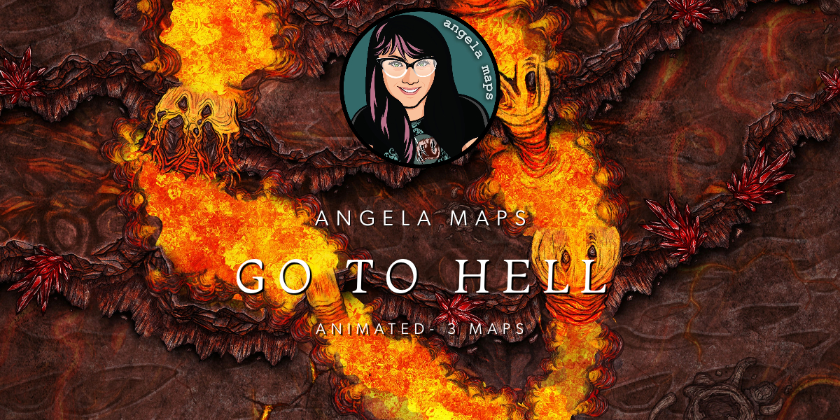 Angela Maps Hell