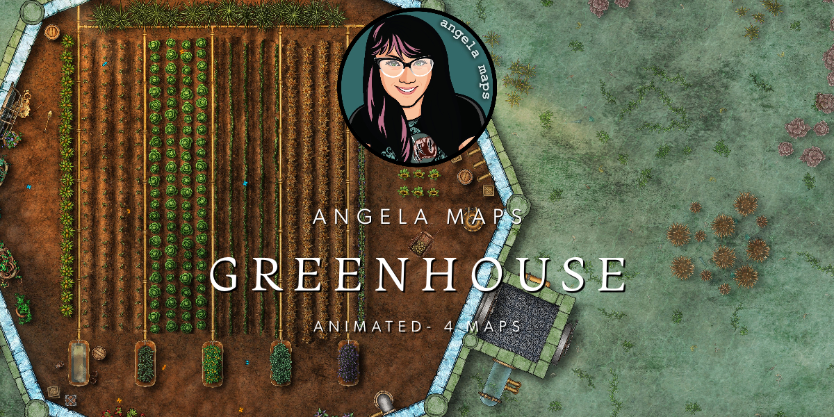 Angela Maps Green House