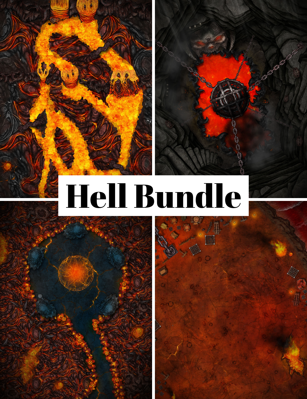 Angela Maps Hell Bundle Preview