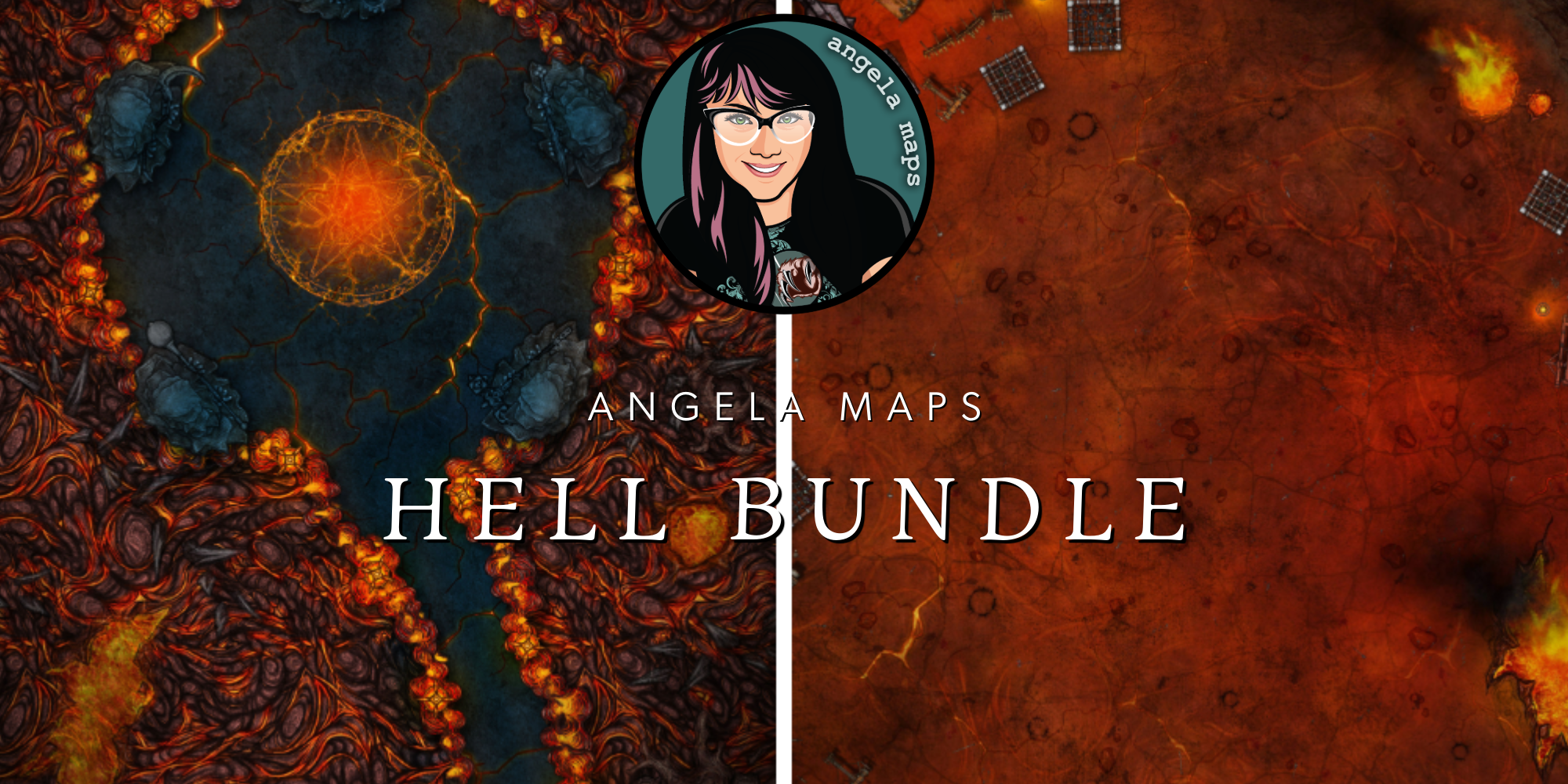 Angela Maps Hell Bundle