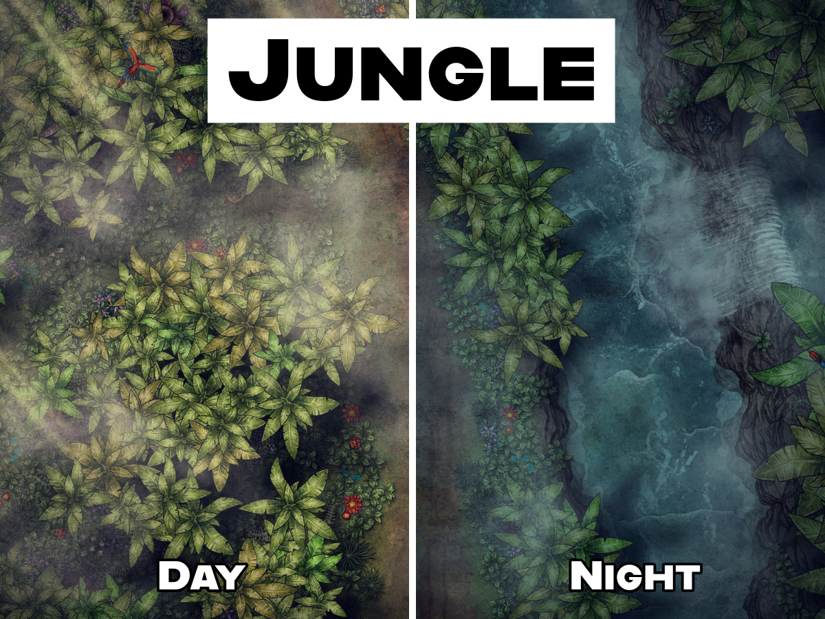 Angela Maps Jungle Preview