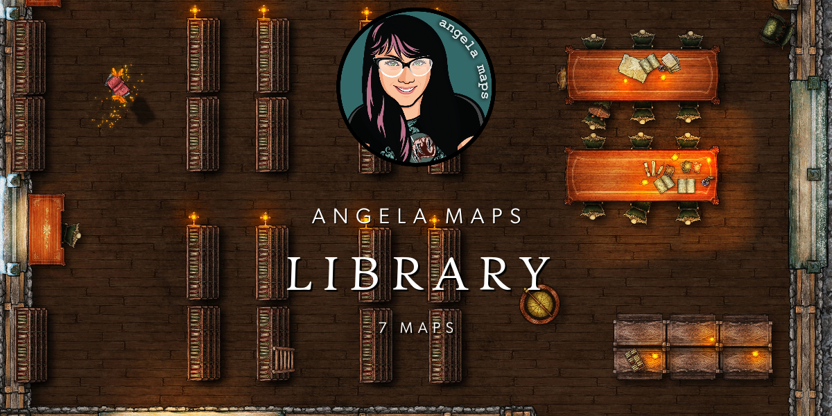 Angela Maps Library