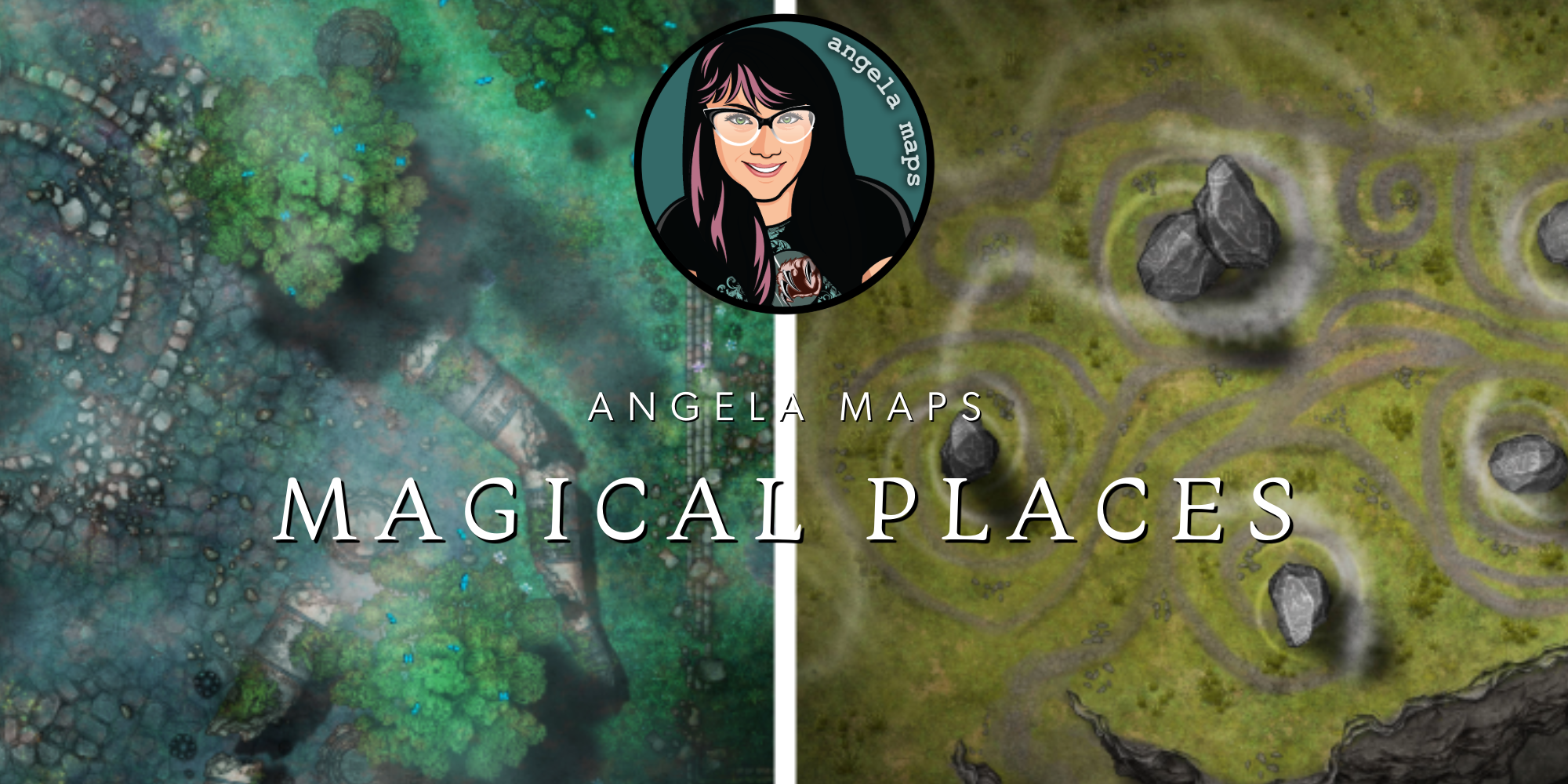 Angela Maps Magical Places Bundle