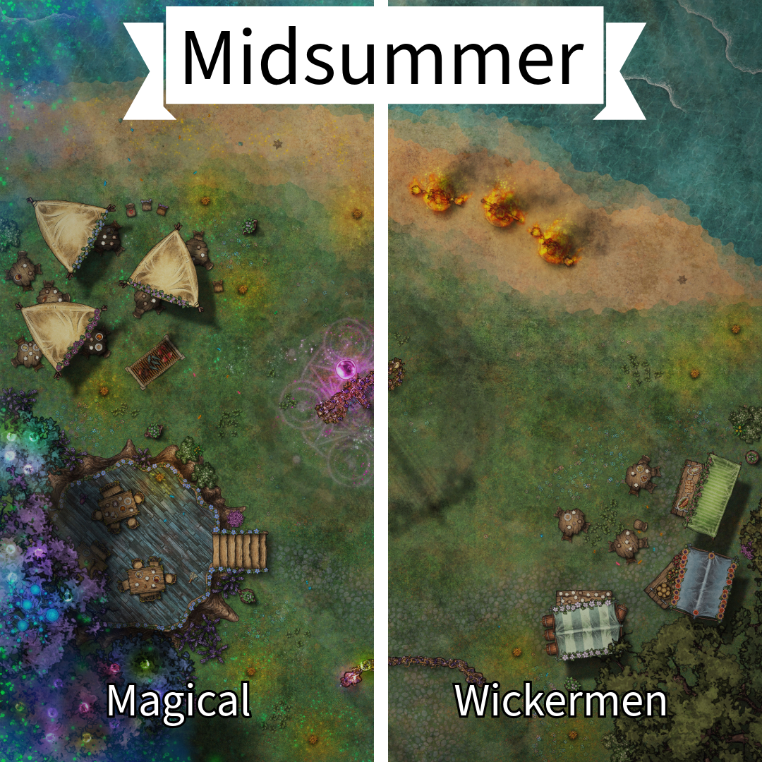 Angela Maps Midsummer Preview