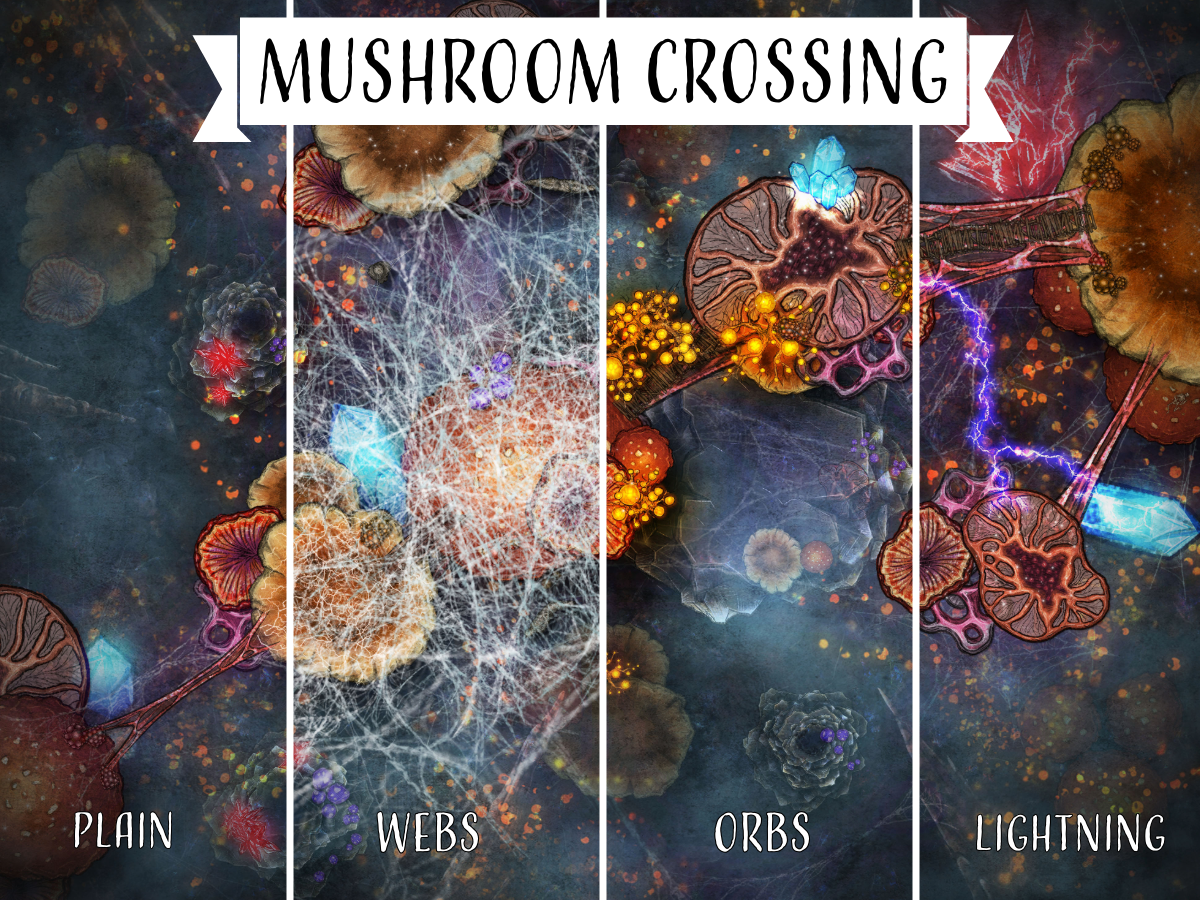 Angela Maps Mushroom Crossing Preview