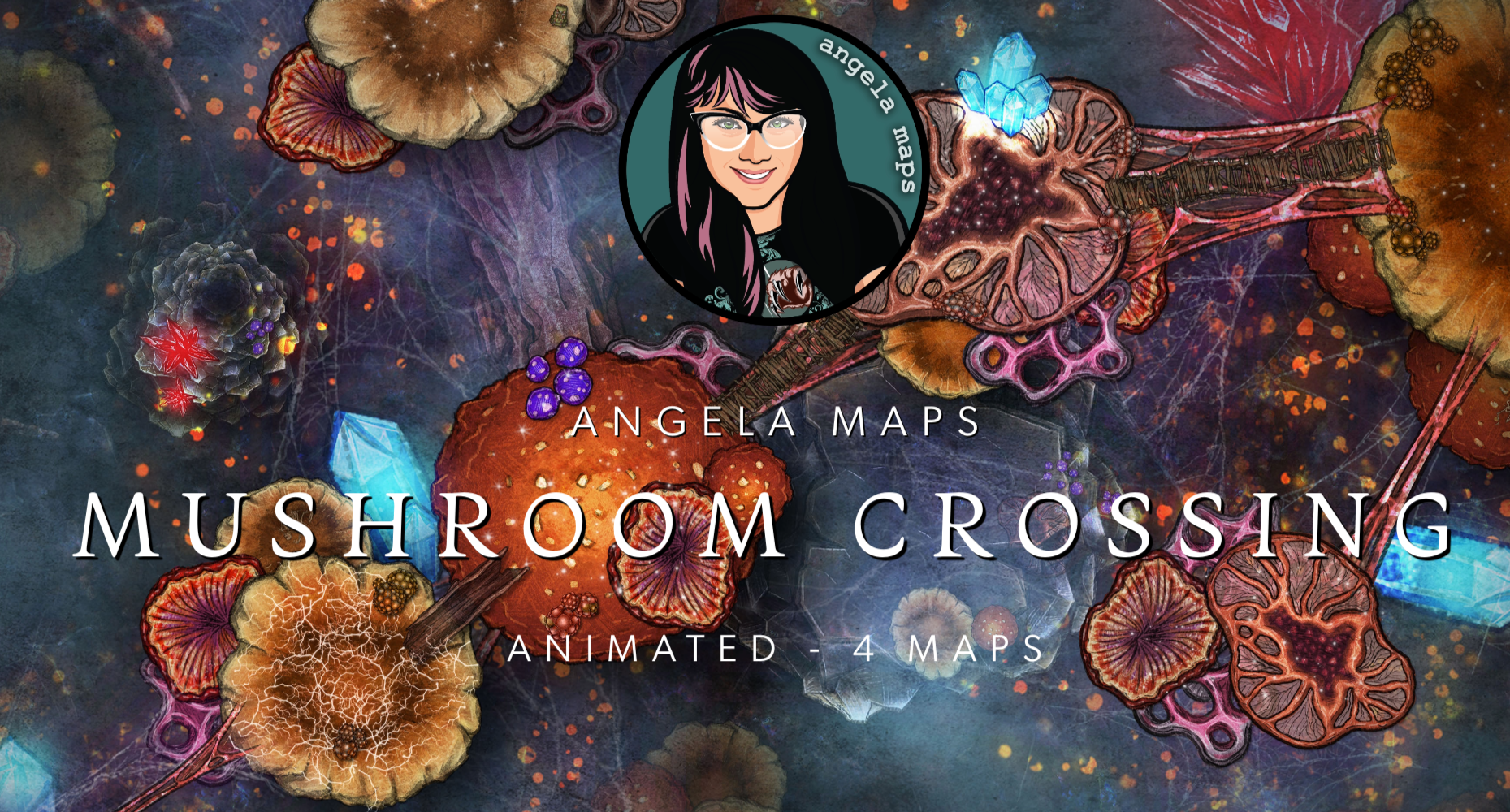 Angela Maps Mushroom Crossing