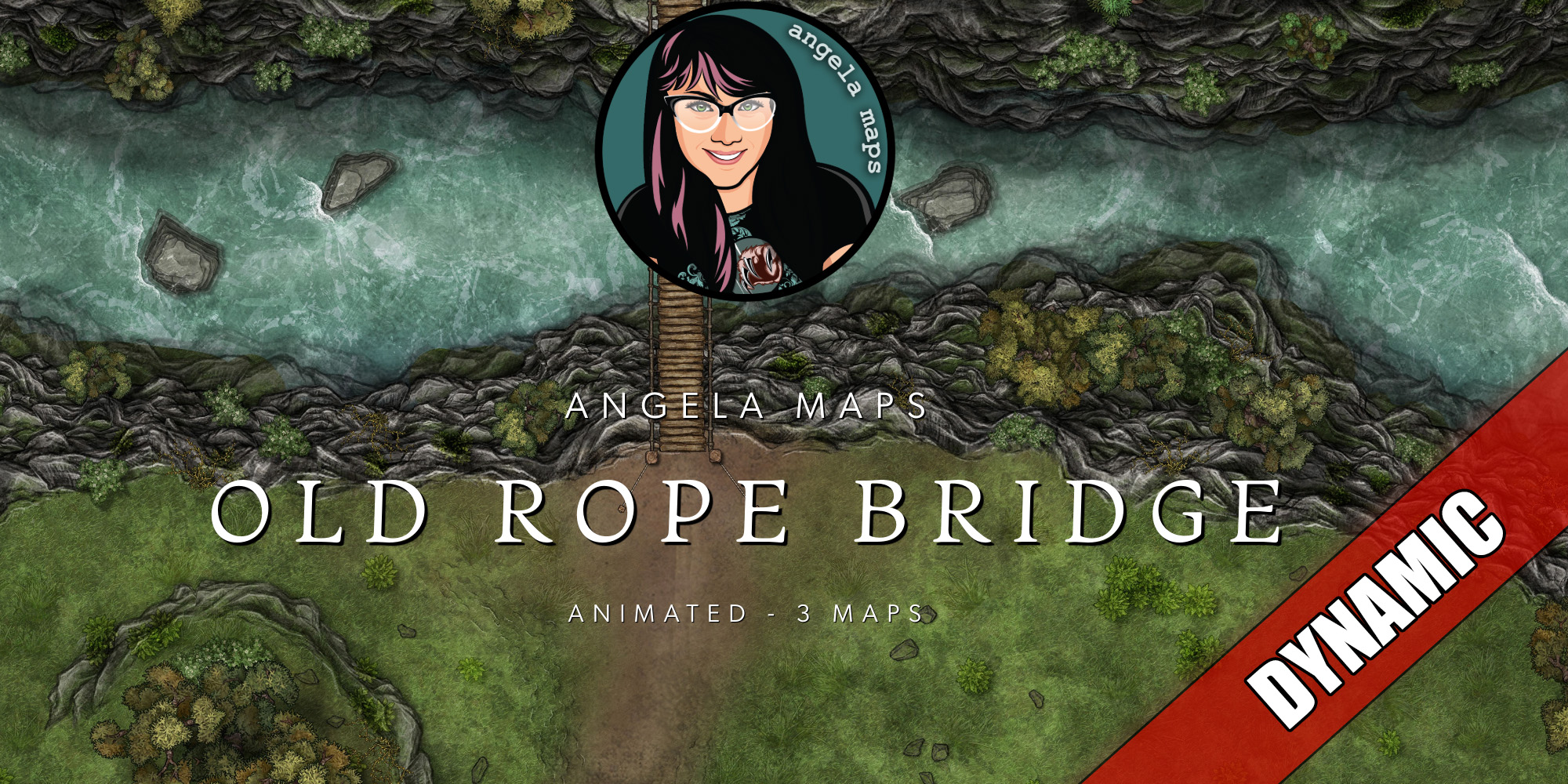 Angela Maps Rope Bridge Dynamic