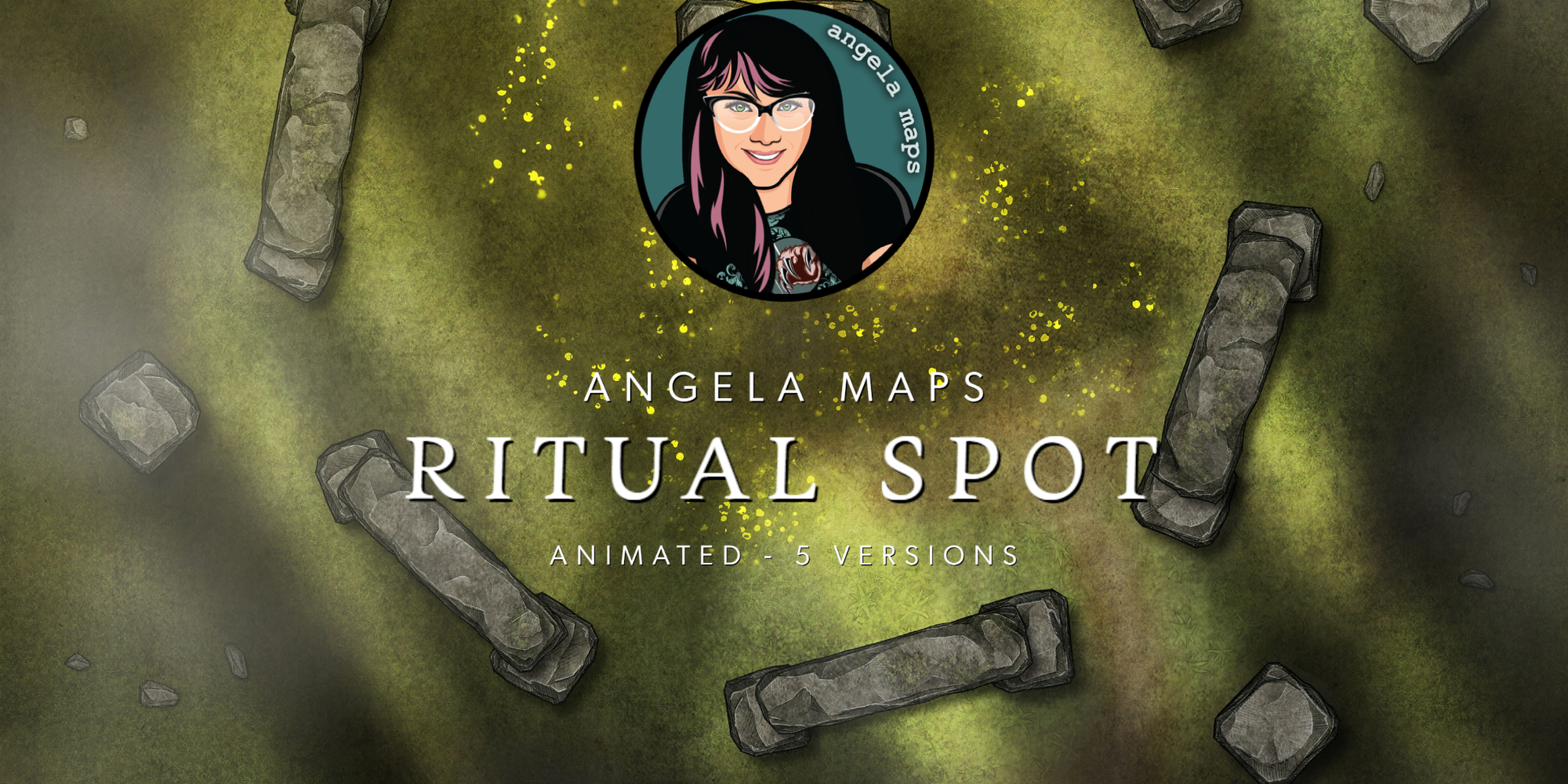 Angela Maps Ritual Spot