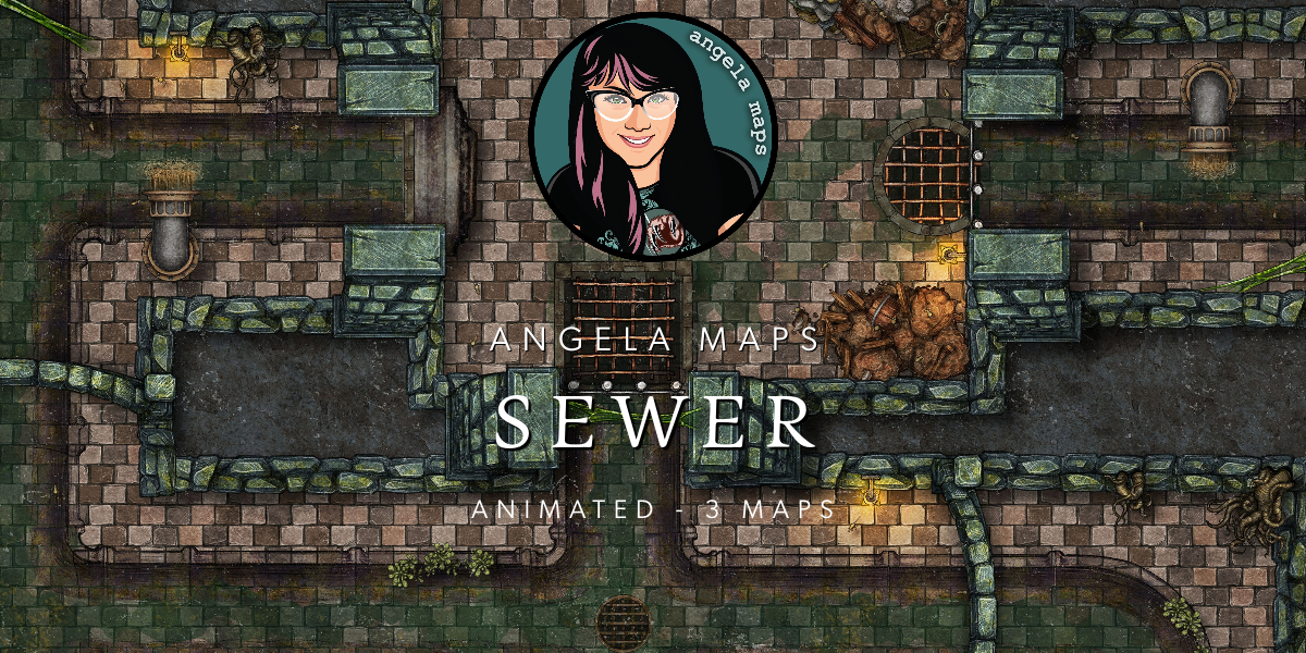 Angela Maps Sewer