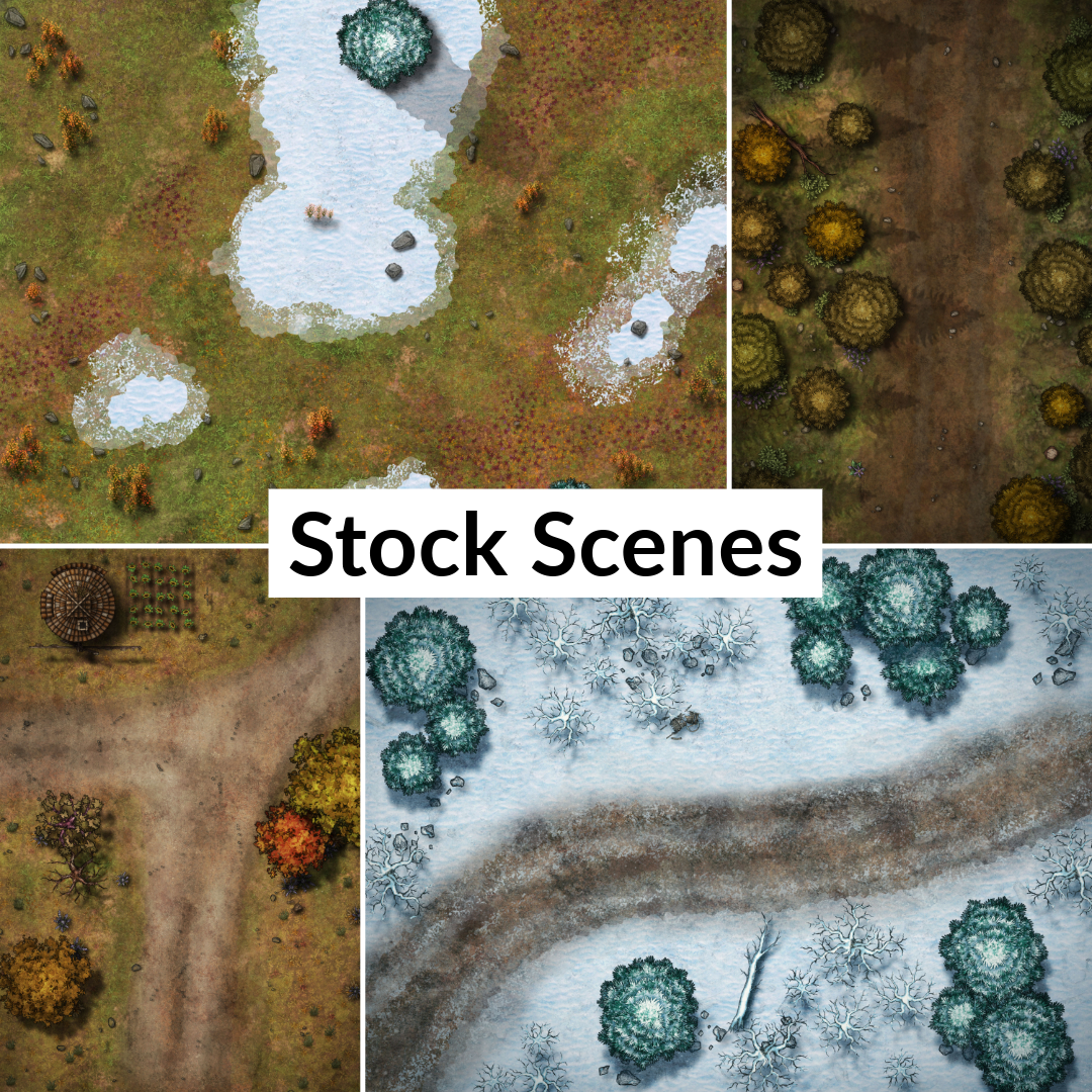 Angela Maps Stock Maps Bundle Preview