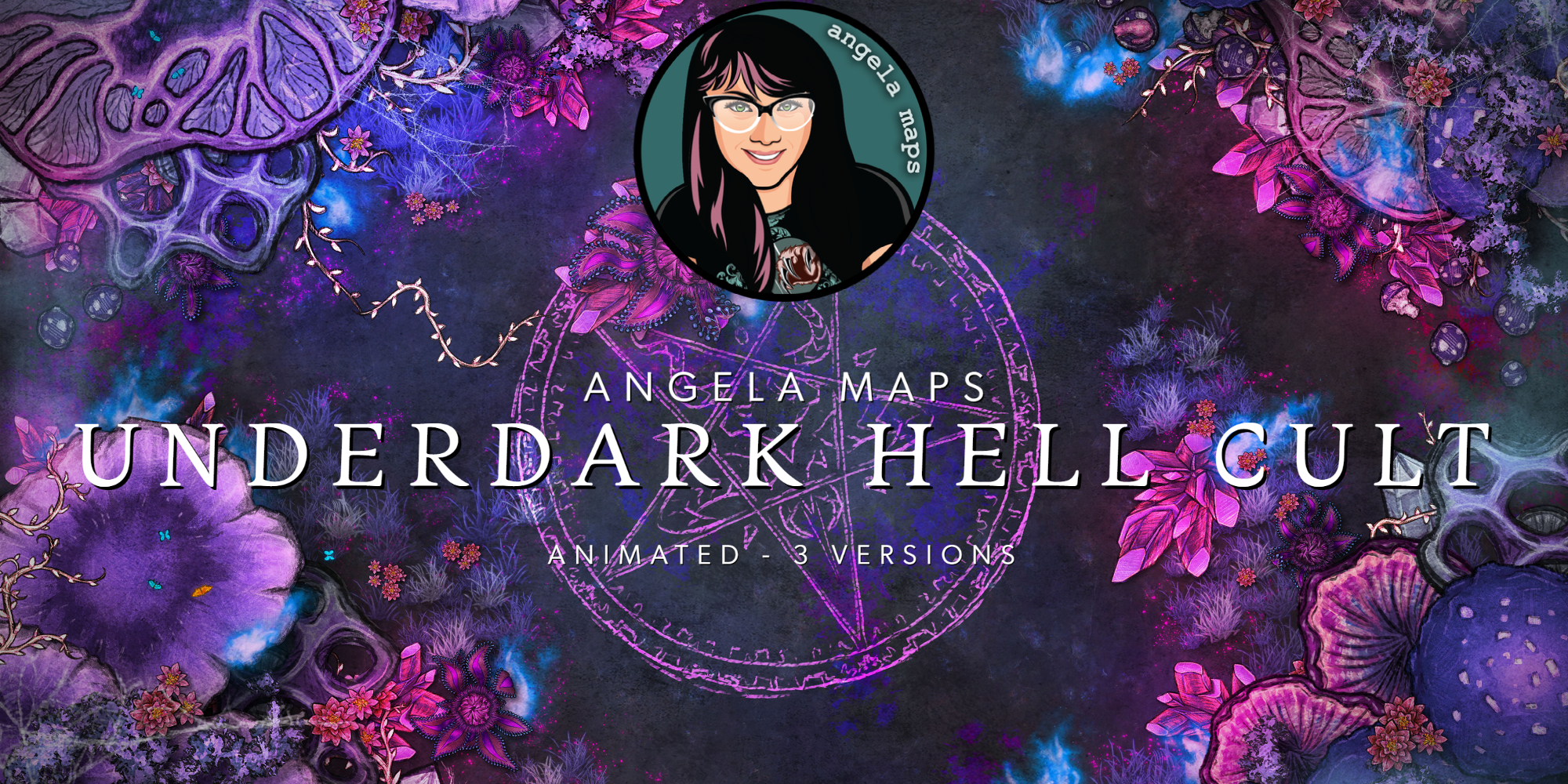 Angela Maps Underdark