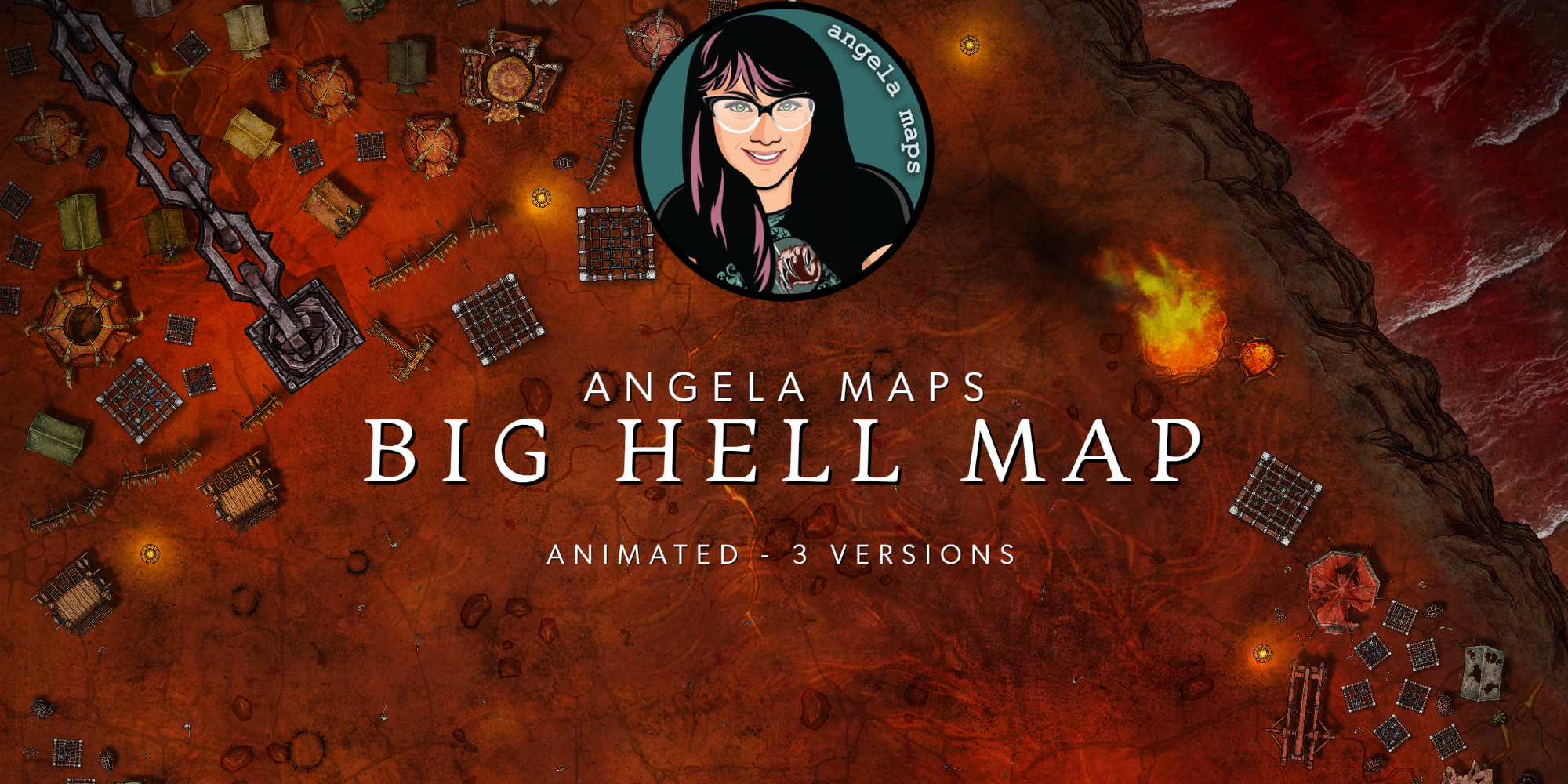 Angela Maps Big Hell Map