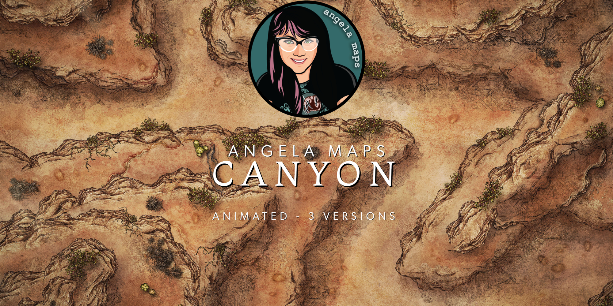 Angela Maps Canyon