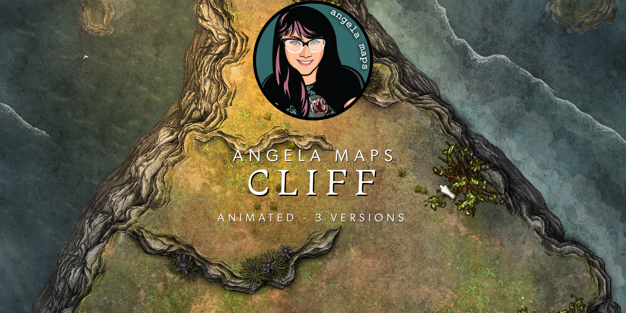 Angela Maps Cliff