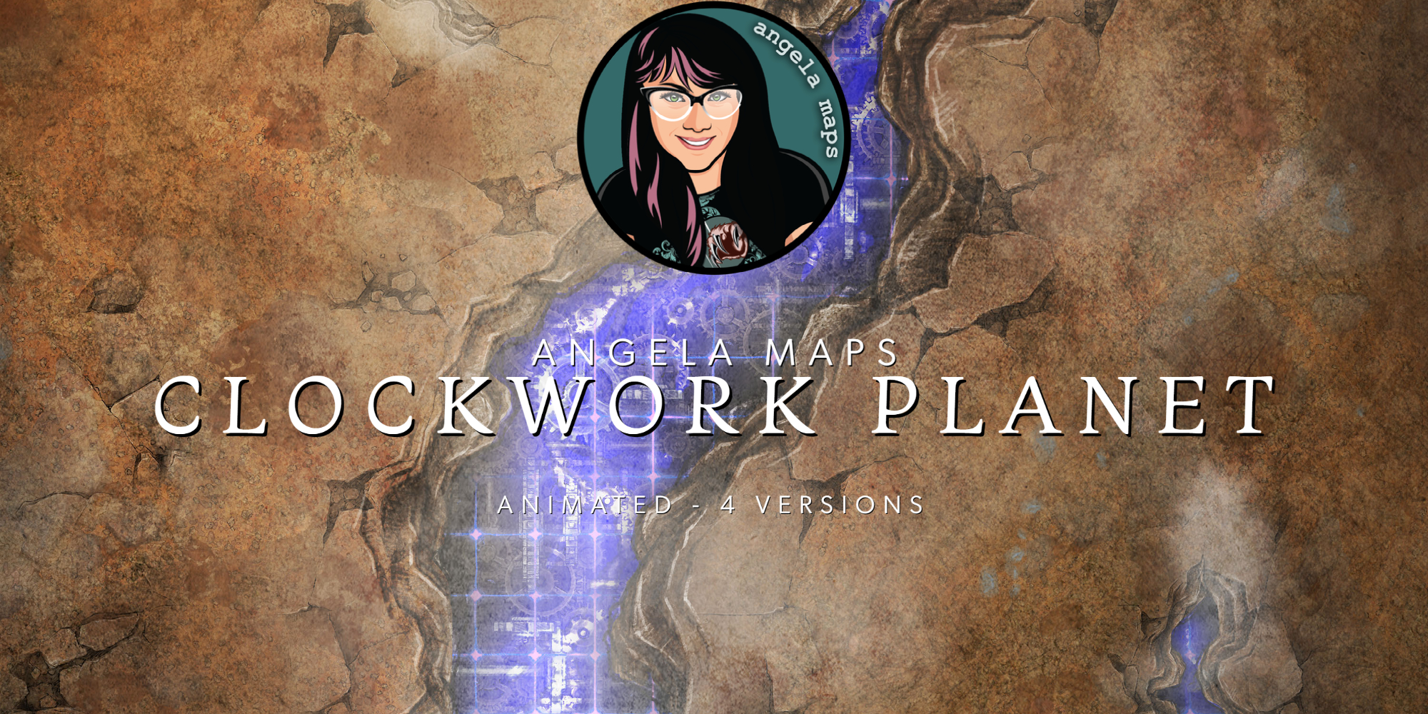 Angela Maps Clockwork Planet