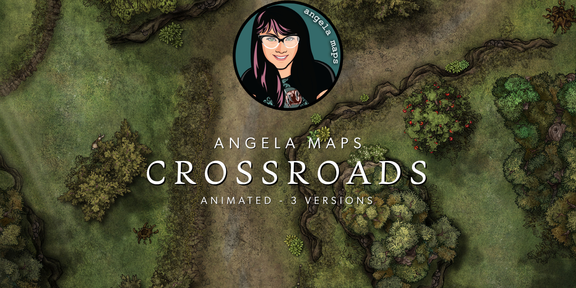 Angela Maps Crossroads