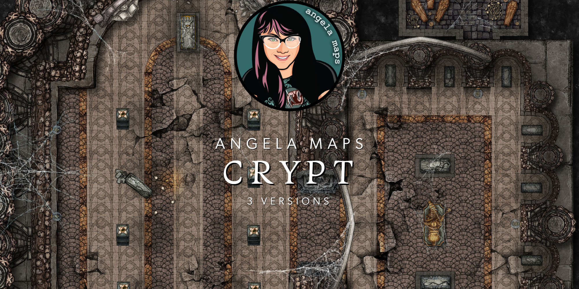 Angela Maps Crypt