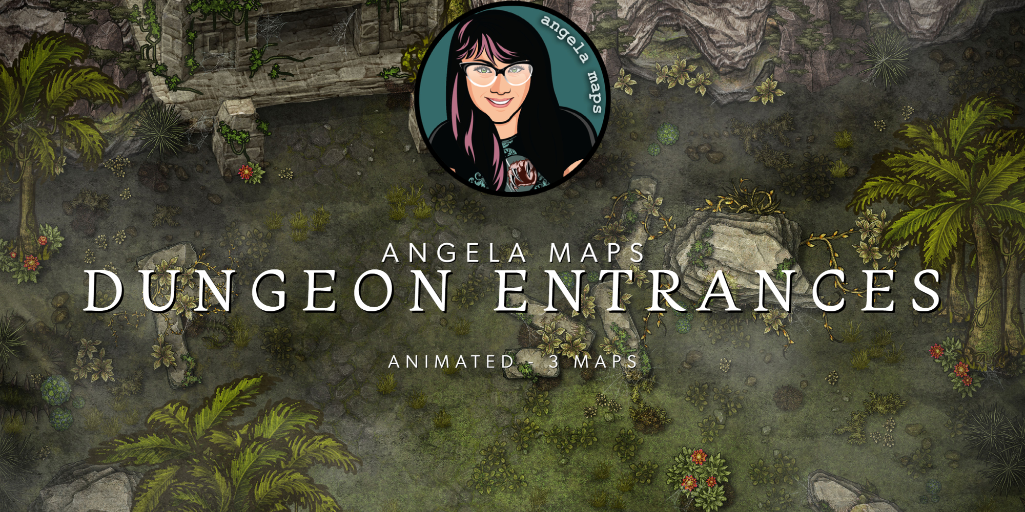 Angela Maps Dungeon Entrances