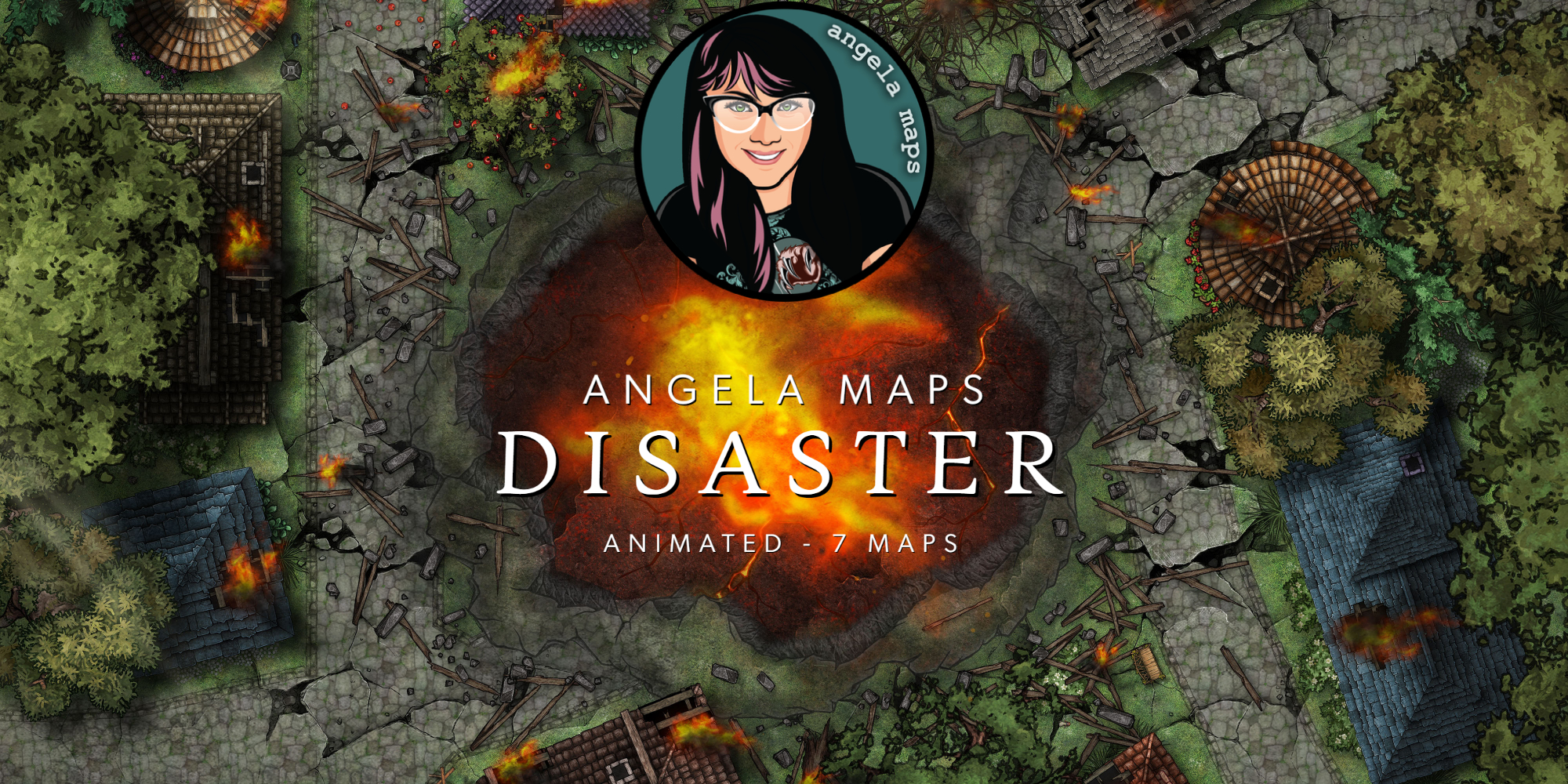 Angela Maps Disaster