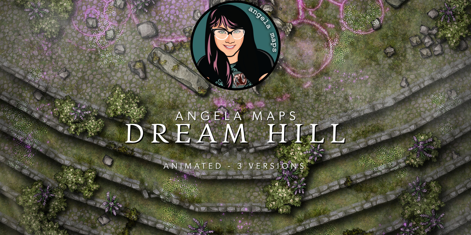 Angela Maps Dream Hill