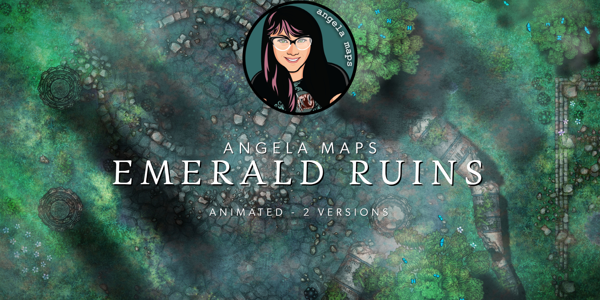 Angela Maps Emerald Ruins