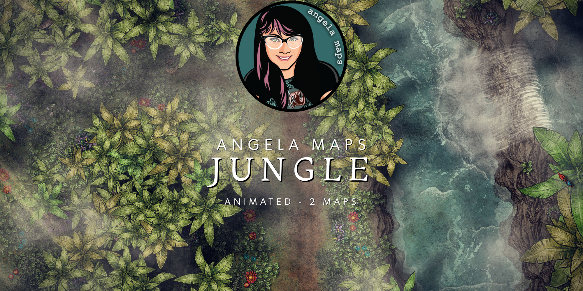 Angela Maps Jungle