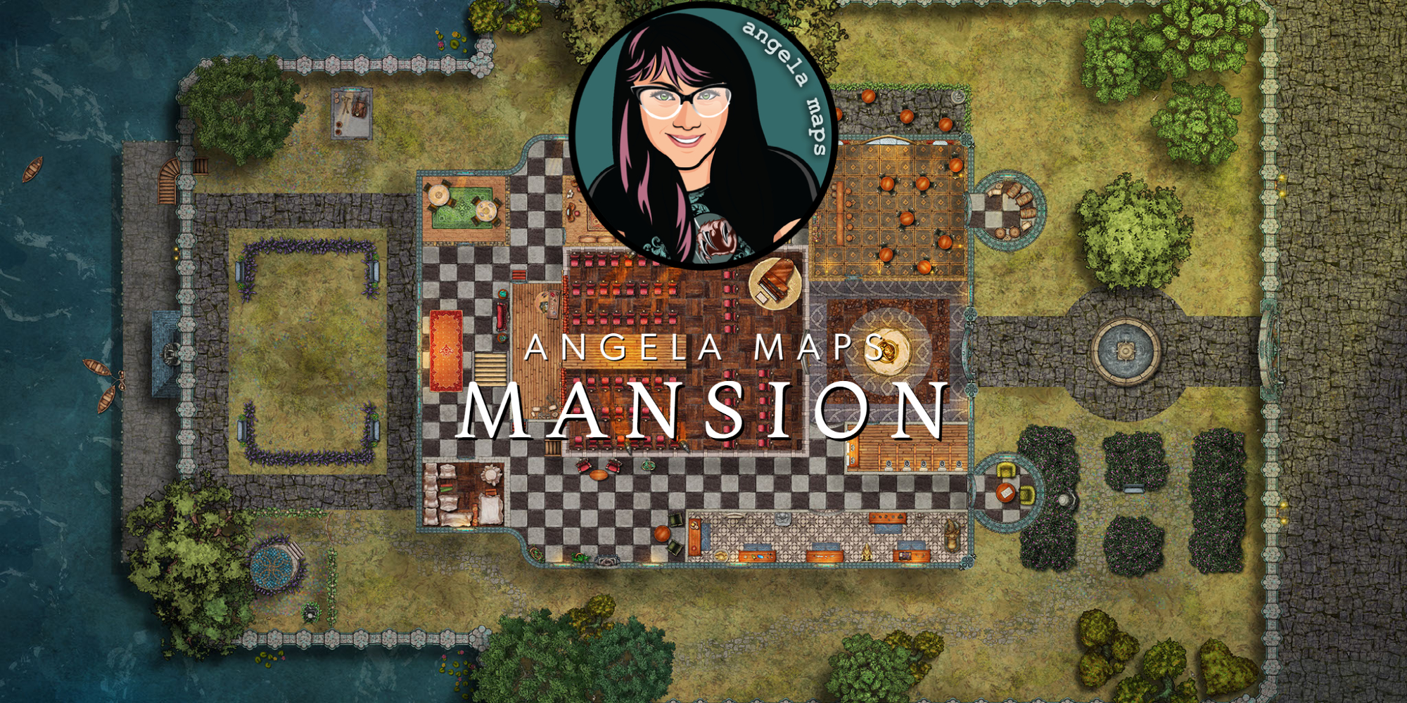 Angela Maps Mansion