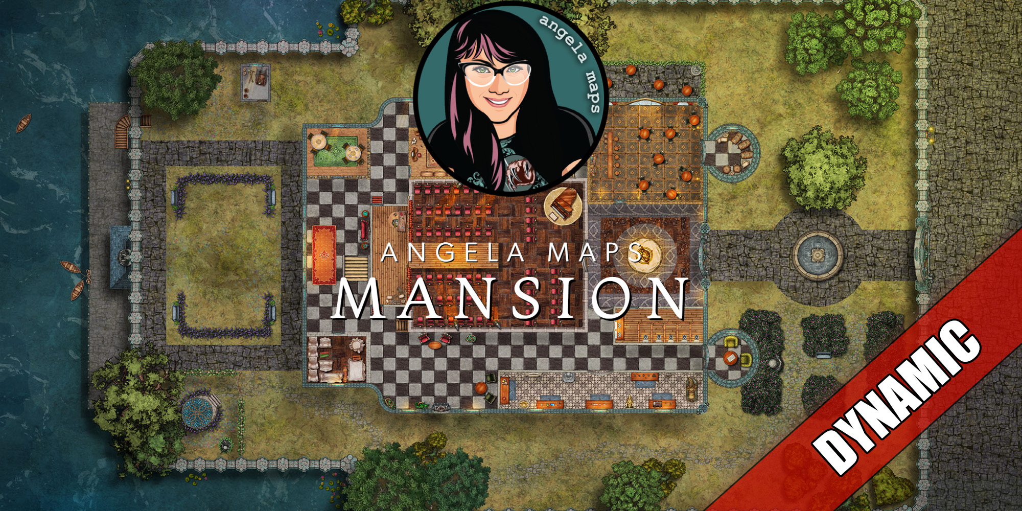 Angela Maps Mansion Dynamic