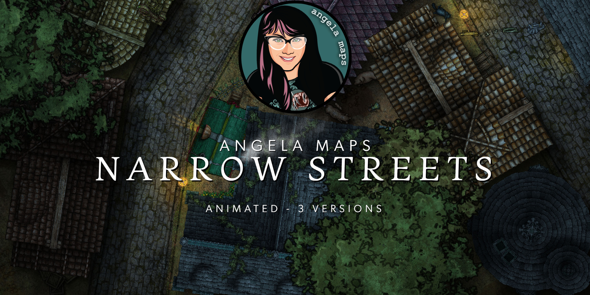 Angela Maps Narrow Street