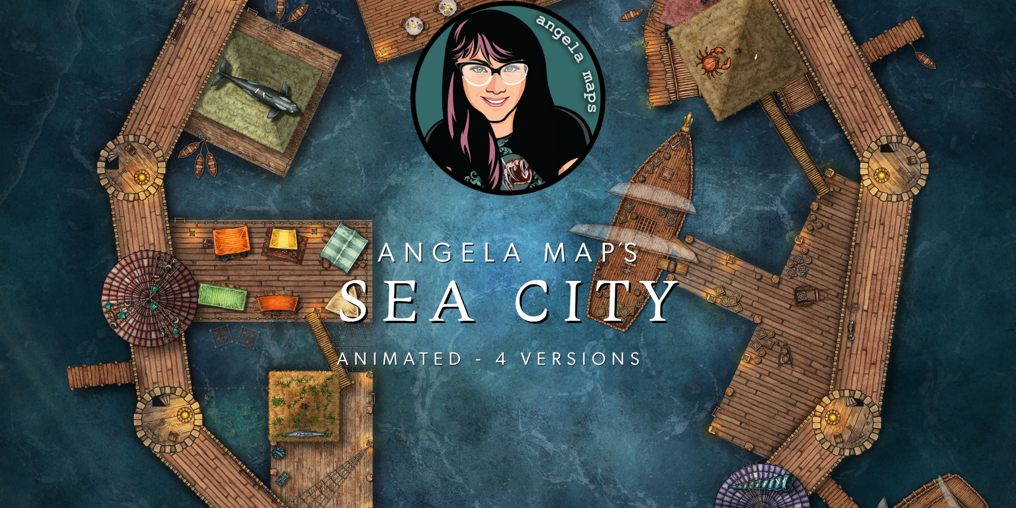 Angela Maps Sea City