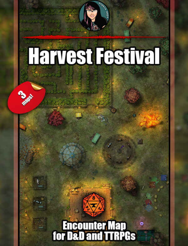 Pumpkin Harvest Festival in FVTT