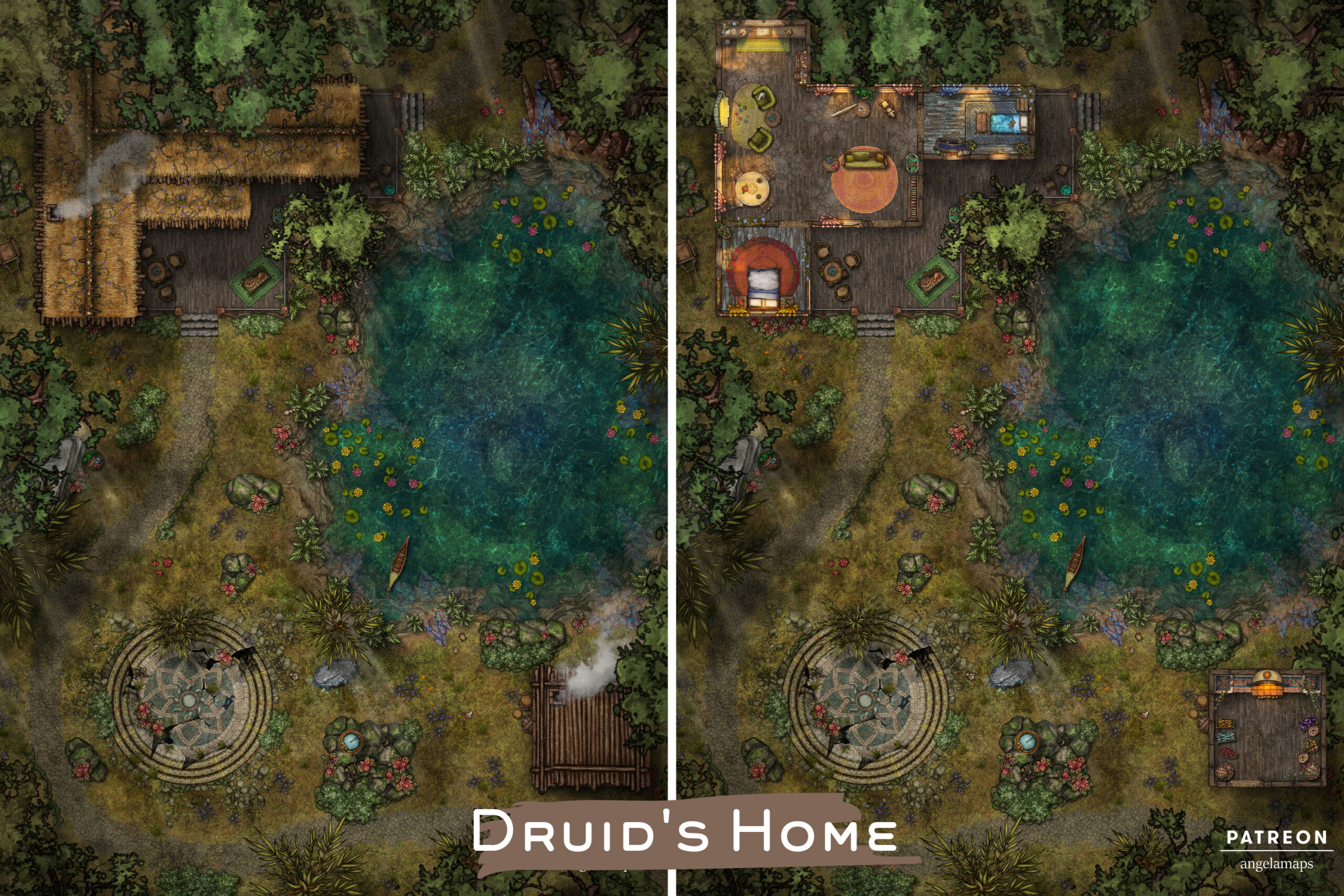 Angela Maps Druid's Home Preview