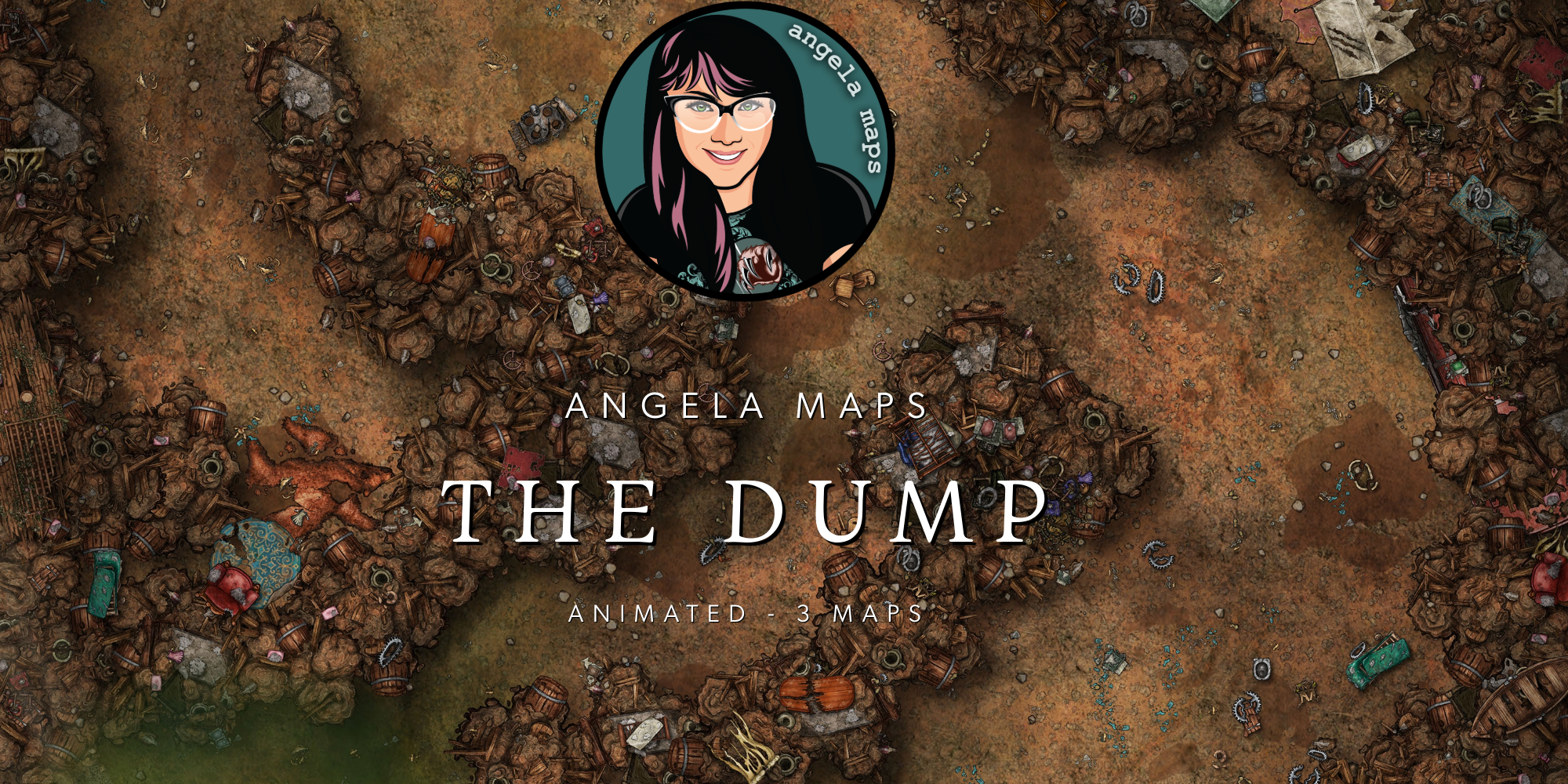 Angela Maps The Dump Dynamic