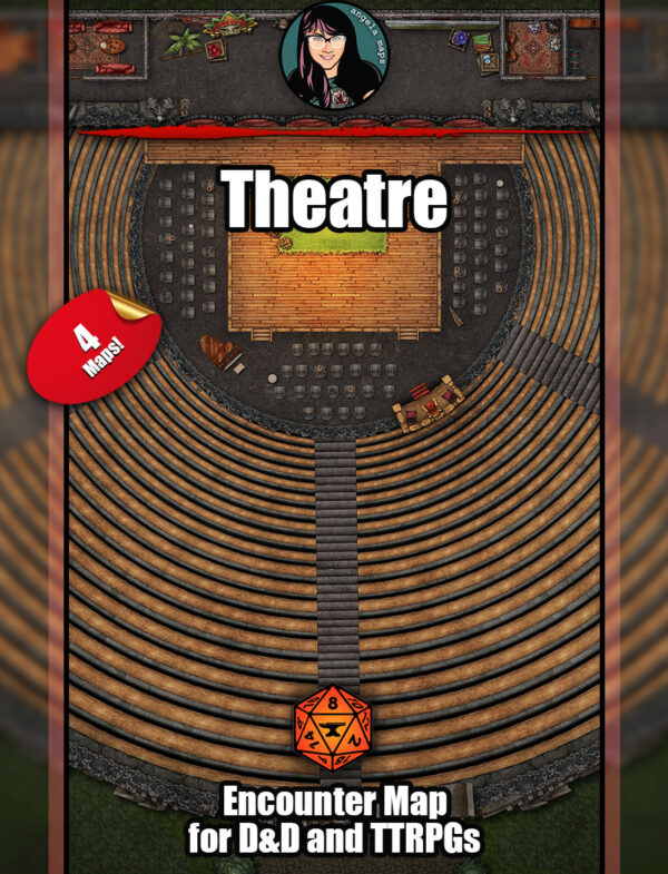 Theatre 60 x 42 map pack for FVTT