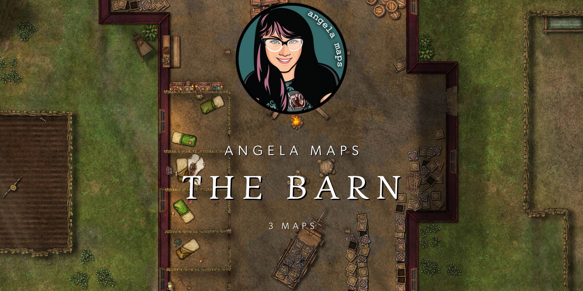 Angela Maps The Barn