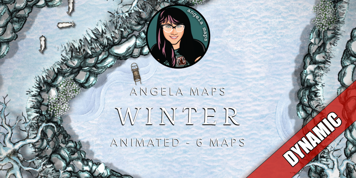 Angela Maps Winter Dynamic