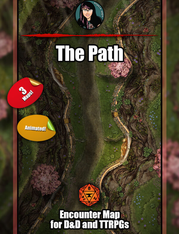 The Path animated mountain path for FVTT