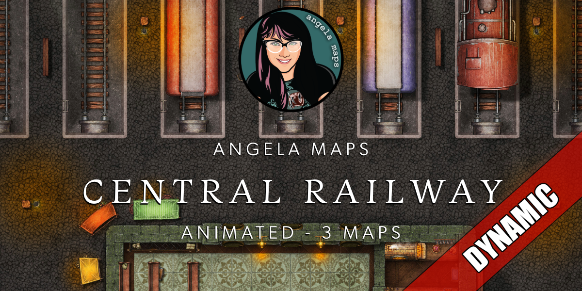 Angela Maps Central Railway Dynamic