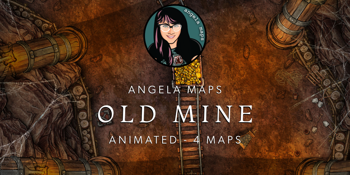 Angela Maps Old Mine