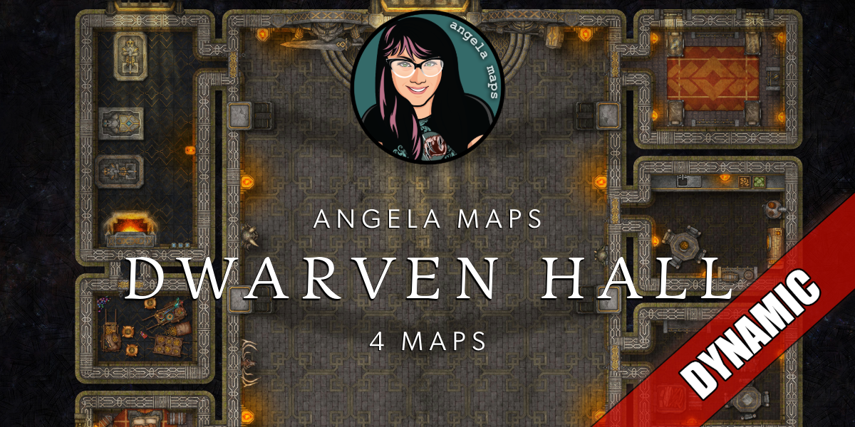 Angela Maps Dwarven Hall Dynamic