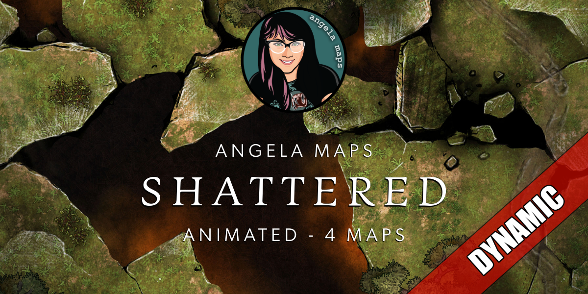 Angela Maps Shattered Dynamic