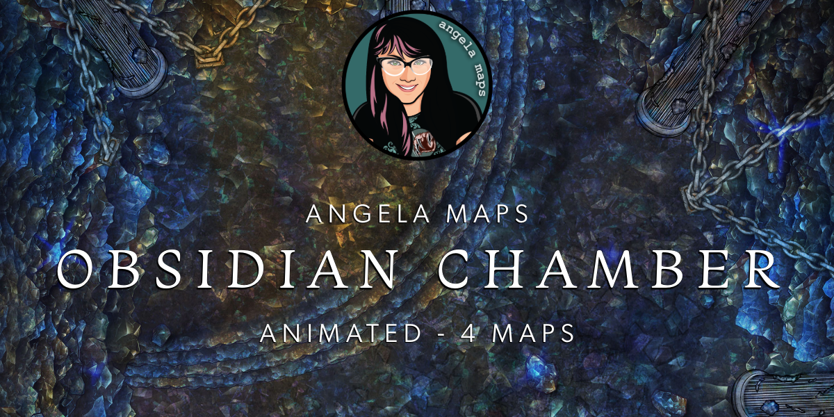 Angela Maps Obsidian Chamber