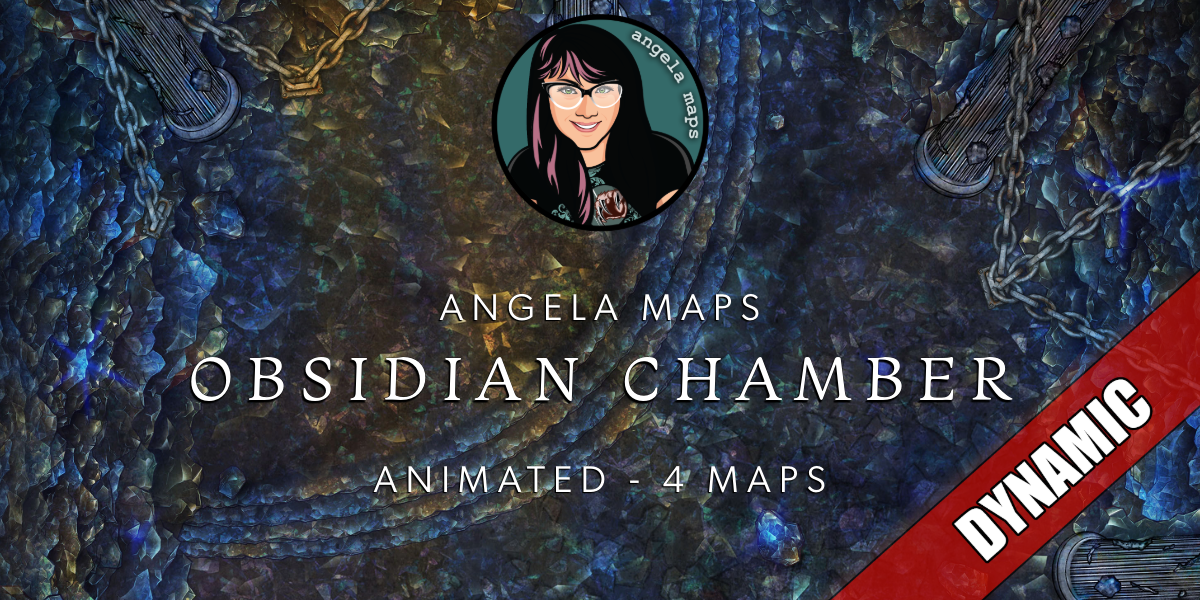 Angela Maps Obsidian Chamber
