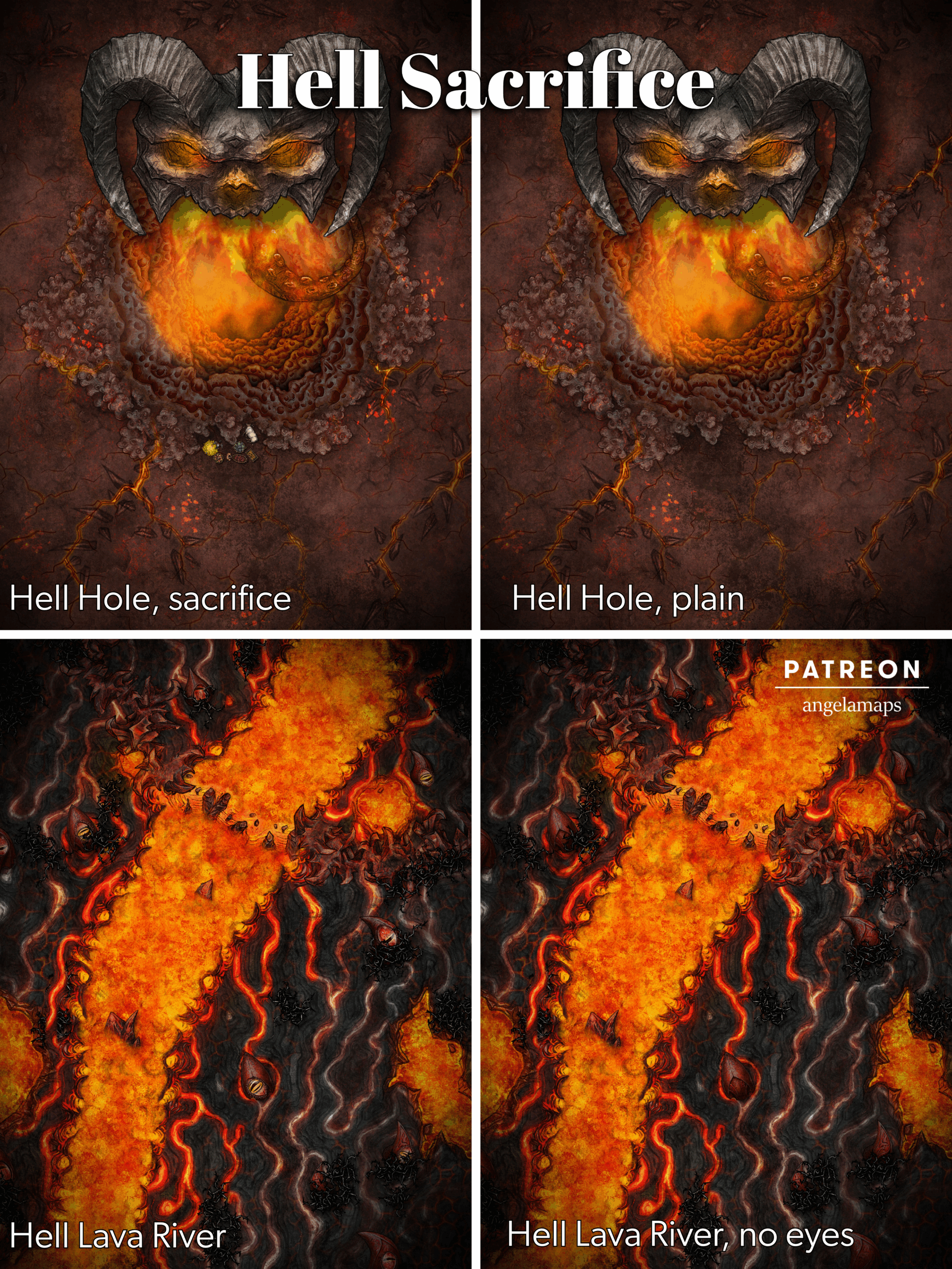 Angela Maps Hell Sacrifice Preview