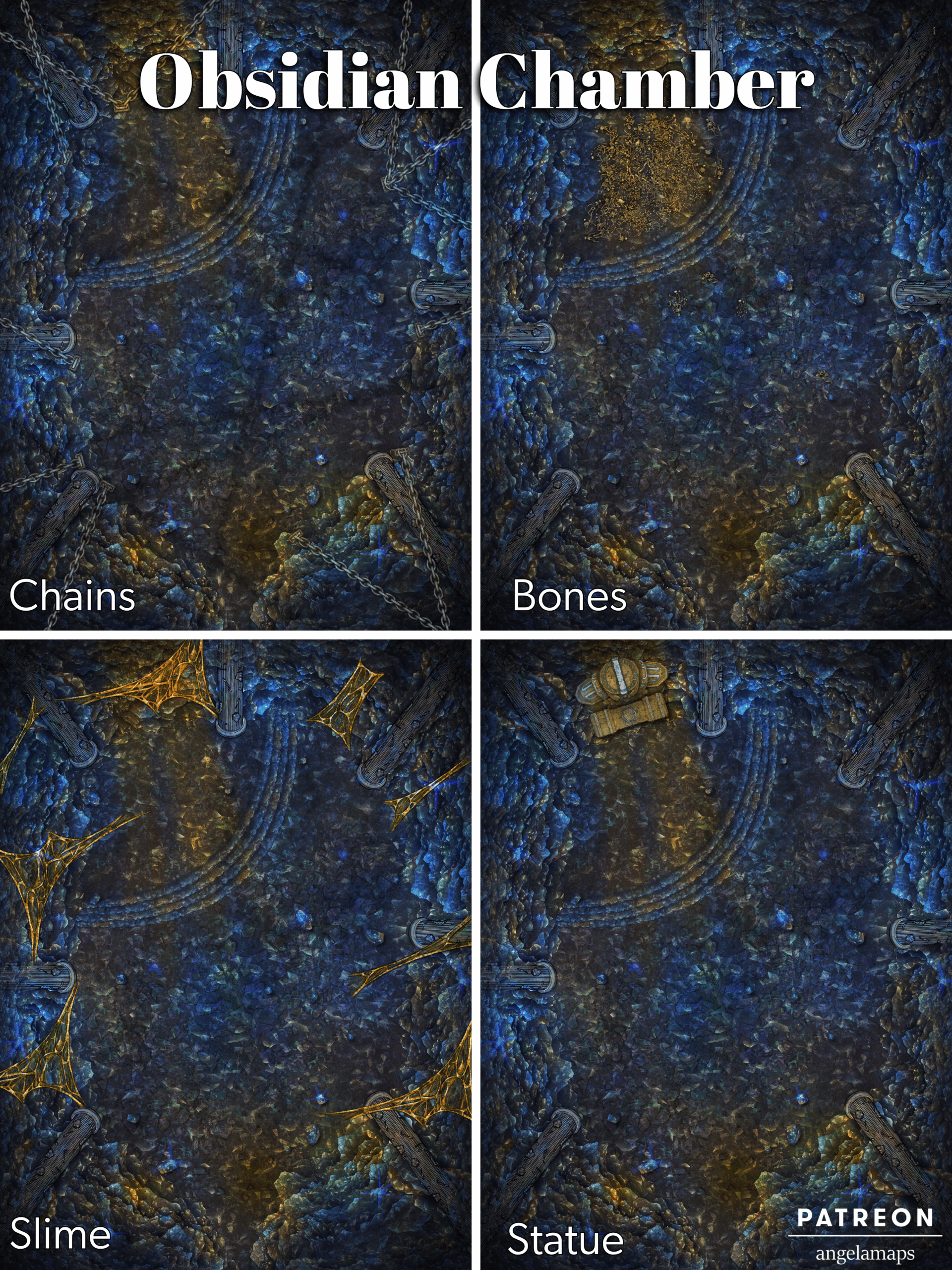 Angela Maps Obsidian Chamber Preview