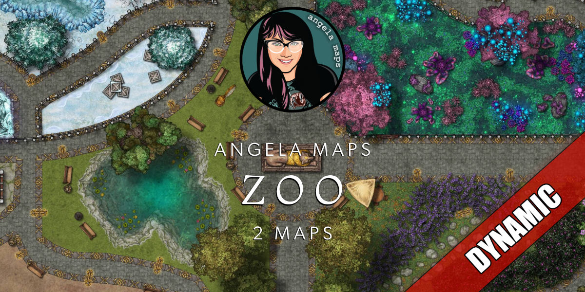 Angela Maps Zoo