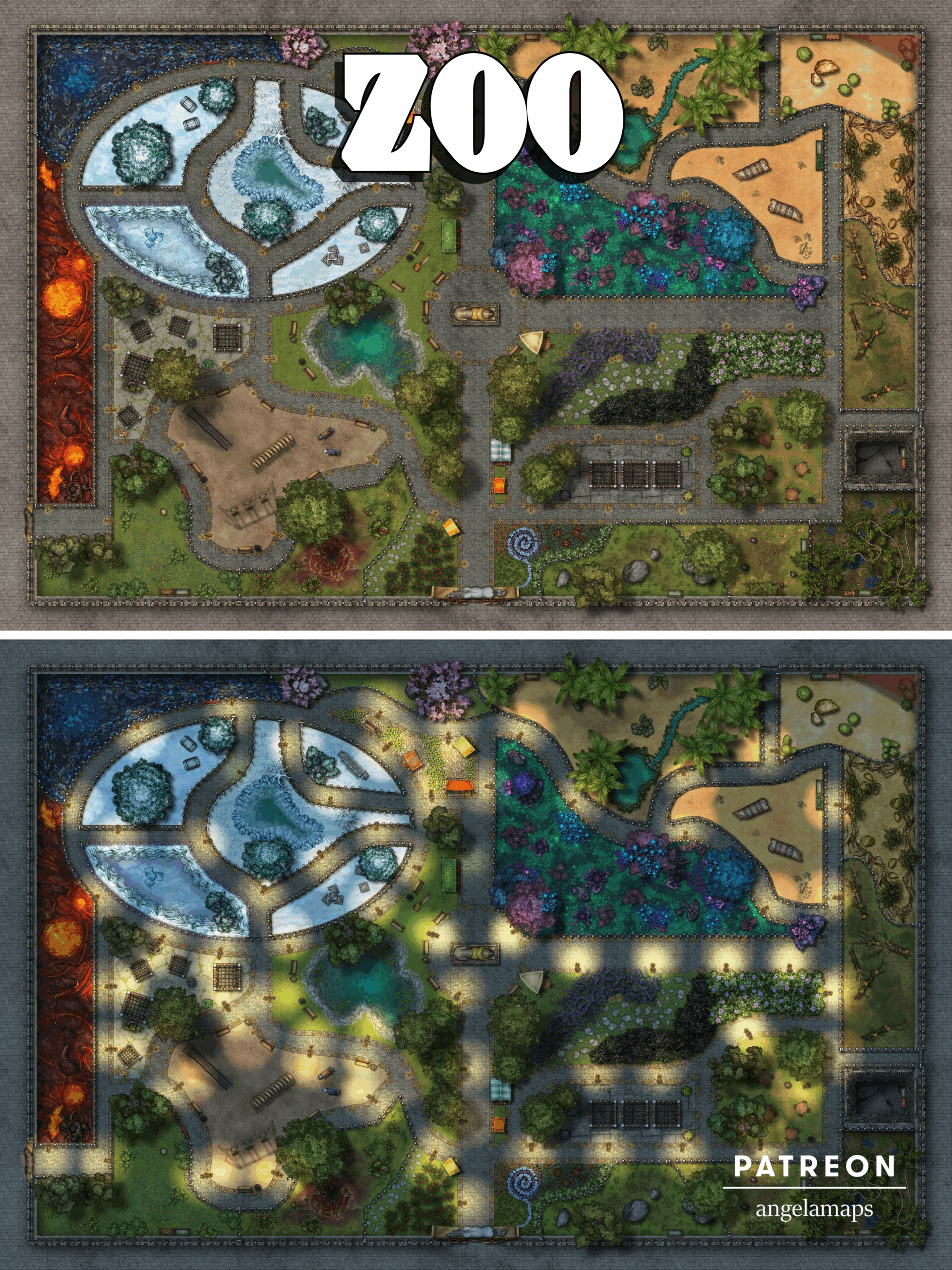 Angela Maps Zoo Preview