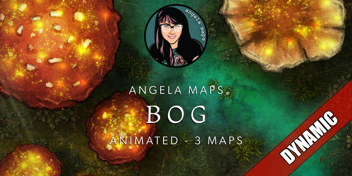 Angela Maps Bog