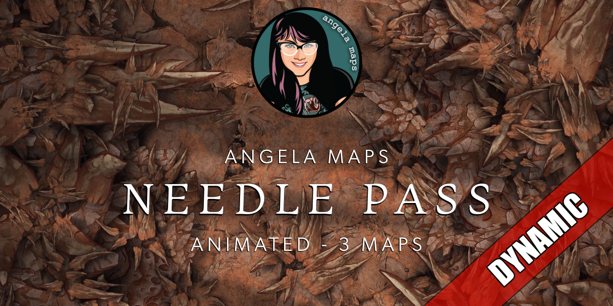 Angela Maps Needle Pass