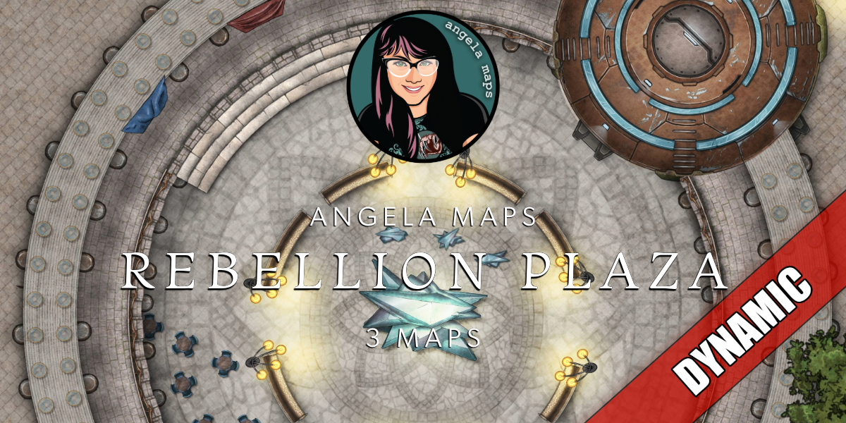 Angela Maps Rebellion Plaza
